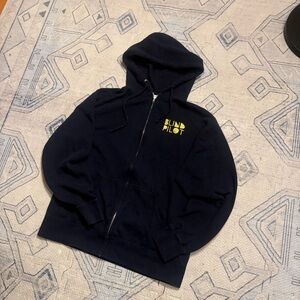 Blind pilot black Zip-Up Hoodie